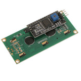 Maxbell IIC I2C 1602 16x2 Character LCD Display Module Blue Back light