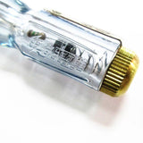 Maxbell Clear Plastic Nonslip Handle Slotted Tip Voltage Test Pencil AC 100-500V