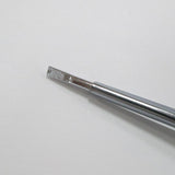 Maxbell Clear Plastic Nonslip Handle Slotted Tip Voltage Test Pencil AC 100-500V