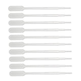 Maxbell 10pcs 1ml Precise Graduated liquid Transfer Pipettes.