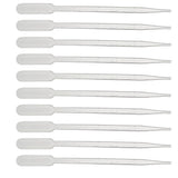 Maxbell 10pcs 5ml Precise Graduated Liquid Transfer Pipettes.