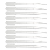 Maxbell 10pcs 3ml Precise Graduated Liquid Transfer Pipettes.