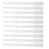 Maxbell 10pcs 3ml Precise Graduated Liquid Transfer Pipettes.