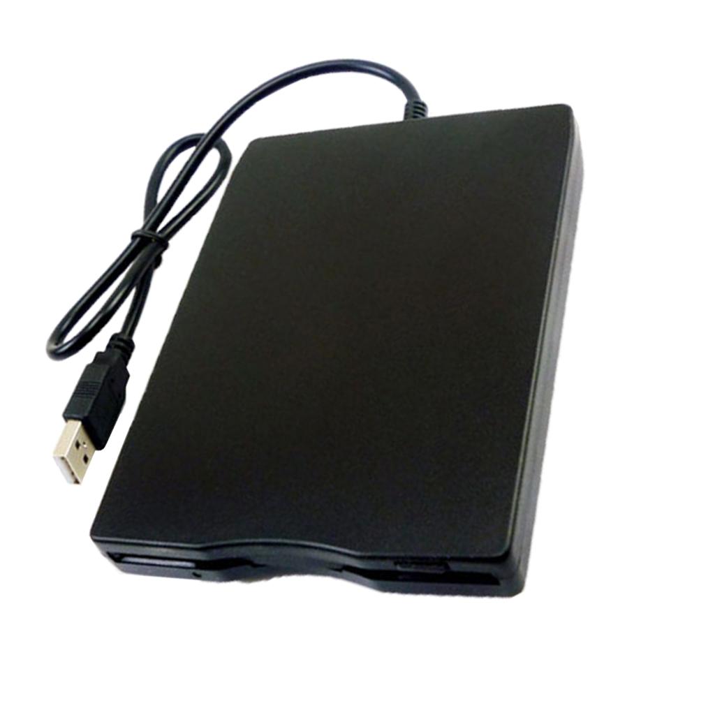 Maxbell External 2HD 3.5inch USB Powered Floppy-Disk Drive Portable Diskette for PC Notebook