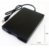 Maxbell External 2HD 3.5inch USB Powered Floppy-Disk Drive Portable Diskette for PC Notebook
