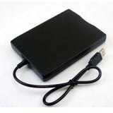 Maxbell External 2HD 3.5inch USB Powered Floppy-Disk Drive Portable Diskette for PC Notebook