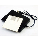 Maxbell External 2HD 3.5inch USB Powered Floppy-Disk Drive Portable Diskette for PC Notebook