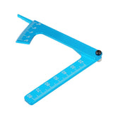 Maxbell -10 to +10 Adjustable Ruler Tool For RC Hobby Quad Car height & wheel Rim