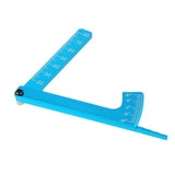 Maxbell -10 to +10 Adjustable Ruler Tool For RC Hobby Quad Car height & wheel Rim