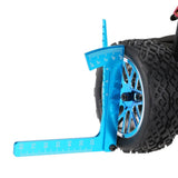 Maxbell -10 to +10 Adjustable Ruler Tool For RC Hobby Quad Car height & wheel Rim