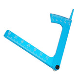 Maxbell -10 to +10 Adjustable Ruler Tool For RC Hobby Quad Car height & wheel Rim