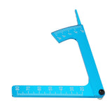 Maxbell -10 to +10 Adjustable Ruler Tool For RC Hobby Quad Car height & wheel Rim