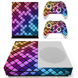 Maxbell Skin Sticker Cover Decal Protector for XBOX ONE S Console 2 Controller 0138