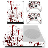 Maxbell Skin Sticker Cover Decal Protector for XBOX ONE S Console 2 Controller 0192