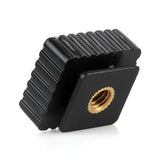 Maxbell Universal Camera Flash Hot Shoe Adapter for Studio Light Stand Tripod Camera