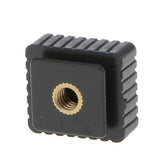 Maxbell Universal Camera Flash Hot Shoe Adapter for Studio Light Stand Tripod Camera