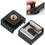 Maxbell Universal Camera Flash Hot Shoe Adapter for Studio Light Stand Tripod Camera