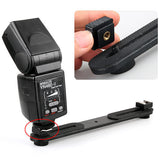 Maxbell Universal Camera Flash Hot Shoe Adapter for Studio Light Stand Tripod Camera