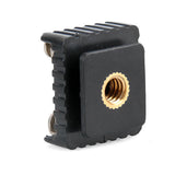Maxbell Universal Camera Flash Hot Shoe Adapter for Studio Light Stand Tripod Camera