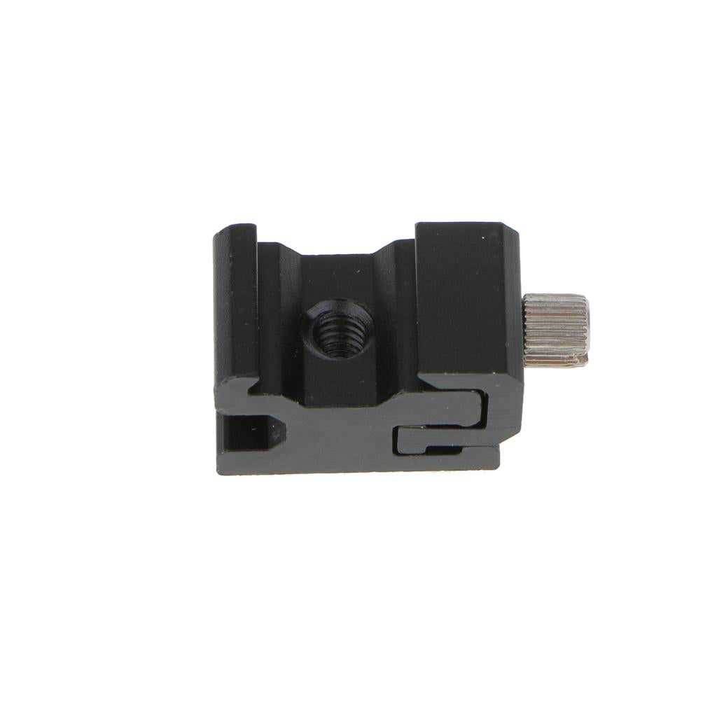 Maxbell Universal Camera Hot Shoe Flash Stand Adapter with 1/4''- 20 Tripod screw