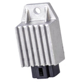 Maxbell Replacement Assembly 12V 4 Pin Voltage Regulator Rectifier for GY6 50cc 110cc 125cc 150cc Moped Scooter ATV