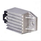 Maxbell Replacement Assembly 12V 4 Pin Voltage Regulator Rectifier for GY6 50cc 110cc 125cc 150cc Moped Scooter ATV