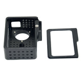Maxbell Black-Frame Case + 40.5mm UV Filter Protector Lens For Xiaomi Yi 4K Action Camera With Mount Adapter Screws Aluminium Alloy