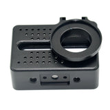 Maxbell Black-Frame Case + 40.5mm UV Filter Protector Lens For Xiaomi Yi 4K Action Camera With Mount Adapter Screws Aluminium Alloy