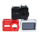 Maxbell Red-Frame Case + 40.5mm UV Filter Protector Lens For Xiaomi Yi 4K Action Camera With Mount Adapter Screws Aluminium Alloy