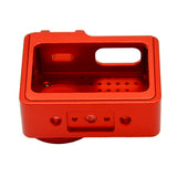Maxbell Red-Frame Case + 40.5mm UV Filter Protector Lens For Xiaomi Yi 4K Action Camera With Mount Adapter Screws Aluminium Alloy