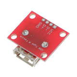 Maxbell 5V USB A Female Breakout Board Power 2.54mm Header