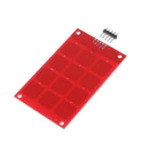 Maxbell MPR121 Capacitive Touch Shield Module Sensitive 3x4 Key Keyboard for Arduino