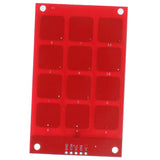 Maxbell MPR121 Capacitive Touch Shield Module Sensitive 3x4 Key Keyboard for Arduino