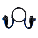 Maxbell X26 Handsfree Bluetooth Earphone Headset with Mic Songs Track Blue