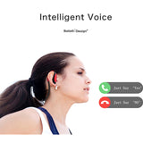 Maxbell X26 Handsfree Bluetooth Earphone Headset with Mic Songs Track Blue