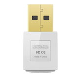 Maxbell EPAC1619 11AC 600M Dual Band USB Wireless LAN Card Wifi Receiver Transmitter