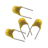 Maxbell 100pcs Monolithic Ceramic Capacitors 105 pfk 50v High Temperature