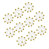 Maxbell 100pcs Monolithic Ceramic Capacitors 105 pfk 50v High Temperature