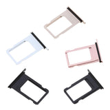 Maxbell Nano SIM Card Holder Tray Slot for iphone 7 Replacement Part SIM Card Card Holder Adapter Socket Phone Accessories Tools Gold