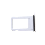 Maxbell Nano SIM Card Holder Tray Slot for iphone 7 Replacement Part SIM Card Card Holder Adapter Socket Phone Accessories Tools Silver