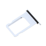 Maxbell Nano SIM Card Holder Tray Slot for iphone 7 Replacement Part SIM Card Card Holder Adapter Socket Phone Accessories Tools Silver