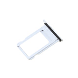 Maxbell Nano SIM Card Holder Tray Slot for iphone 7 Replacement Part SIM Card Card Holder Adapter Socket Phone Accessories Tools Silver