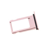 Maxbell Nano SIM Card Holder Tray Slot for iphone 7 Replacement Part SIM Card Card Holder Adapter Socket Phone Accessories Tools Rose Gold