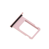 Maxbell Nano SIM Card Holder Tray Slot for iphone 7 Replacement Part SIM Card Card Holder Adapter Socket Phone Accessories Tools Rose Gold