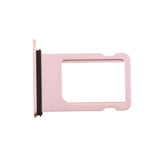 Maxbell Nano SIM Card Holder Tray Slot for iphone 7 Replacement Part SIM Card Card Holder Adapter Socket Phone Accessories Tools Rose Gold