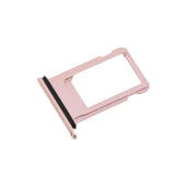 Maxbell Nano SIM Card Holder Tray Slot for iphone 7 Replacement Part SIM Card Card Holder Adapter Socket Phone Accessories Tools Rose Gold
