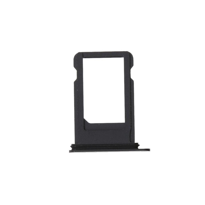 Maxbell Nano SIM Card Holder Tray Slot for iphone 7 Replacement Part SIM Card Card Holder Adapter Socket Phone Accessories Tools Black