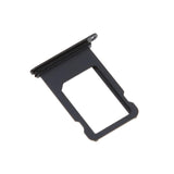 Maxbell Nano SIM Card Holder Tray Slot for iphone 7 Replacement Part SIM Card Card Holder Adapter Socket Phone Accessories Tools Black