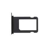 Maxbell Nano SIM Card Holder Tray Slot for iphone 7 Replacement Part SIM Card Card Holder Adapter Socket Phone Accessories Tools Black