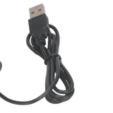 Maxbell Replacement USB Charging Clip Dock Data Sync Charger for Garmin Fenix Chronos Running Watch 1Metre
